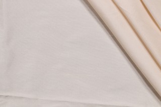 Kyran Woven Silk Decorator Fabric in Biscuit