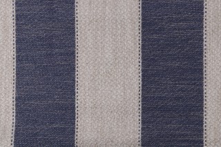 Scalamandre Indy 42024-7 Woven Upholstery Fabric in Navy
