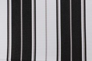 Bella Dura Summertide Woven Polyolefin Outdoor Fabric in Pewter