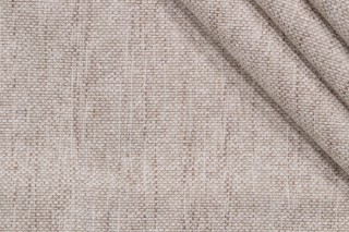 Lucia Woven Chenille Upholstery Fabric in Linen