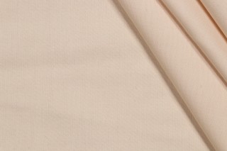 1 Yard Bernard Thorp & Co Satin Woven Drapery Fabric in Buff for Scalamandre