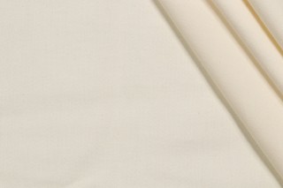 1 Yard Bernard Thorp & Co Satin Woven Drapery Fabric in Buttermilk for Scalamandre