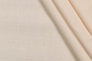 1 Yard Bernard Thorp & Co Twill Woven Drapery Fabric in Oyster for Scalamandre