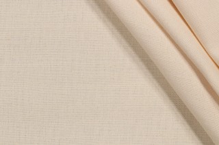 1 Yard Bernard Thorp & Co Union Woven Drapery Fabric in Natural for Scalamandre