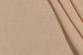 1 Yard Bernard Thorp & Co Linen Woven Semi-Sheer Drapery Fabric in Corn for Scalamandre