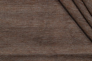 1 Yard Scalamandre Twill Woven Chenille Upholstery Fabric in Bluestone
