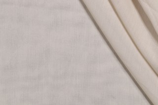 1 Yard Scalamandre Sheer Woven Drapery Fabric in Winter