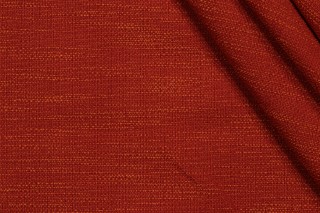 Scalamandre Woven Decorator Fabric in Rust
