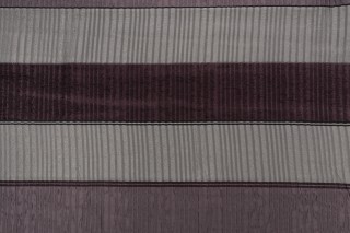 1 Yard Scalamandre Tristian Woven Chenille Decorator Fabric in Prune