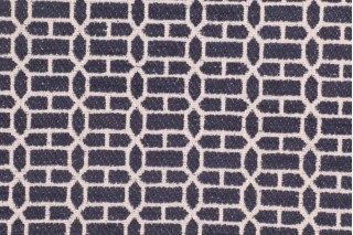 M9712 Polyester Chenille Upholstery Fabric in Lapis