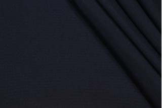 Richloom Veranda Woven Polyester Outdoor Fabric in Navy