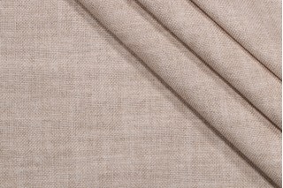 PK Lifestyles Desmond Solid Printed Drapery Fabric in Dune