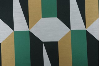 Wright Woven Upholstery Fabric in Kelly