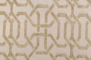 Scalamandre Wexford Woven Chenille Upholstery Fabric in Lichen