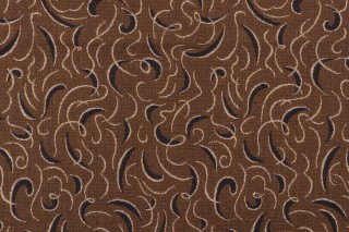 Fonthill Brancusi Woven Upholstery Fabric in Navy for Scalamandre