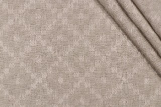 Grey Watkins Lorcan Woven Upholstery Fabric in Linen for Scalamandre