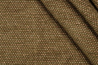 Scalamandre Rachel Woven Chenille Upholstery Fabric in Thyme