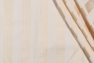 Scalamandre Aviata Silk Decorator Fabric in Beige/Cream
