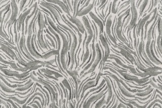 Golding Tigress Woven Chenille Upholstery Fabric in Aloe 