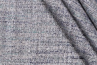 Golding Omega Woven Decorator Fabric in Evening Sky 