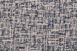 Golding Soundtrack Woven Chenille Upholstery Fabric in Ocean 