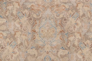 Waverly Carpet Bag Printed Cotton Blend Drapery Fabric in Chutney 