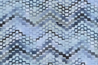 Crypton Cadence High Performance Printed Decorator Fabric in Emerald
