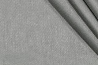 Vista Linen Drapery Fabric in Soft Green