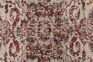 Circa 1801 Cymbeline Woven Crypton Home Finish Tapestry Upholstery Fabric in Crimson
