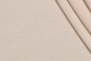 Trina Woven Chenille Upholstery Fabric in Ivory