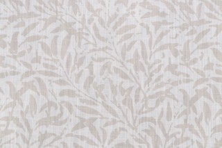 Richloom Parkhurst Printed Cotton Drapery Fabric in Birch
