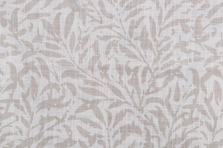 Richloom Parkhurst Printed Cotton Drapery Fabric in Birch