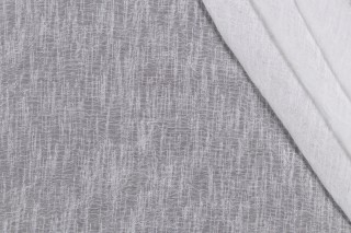 Levy Sheer Woven Drapery Fabric in White
