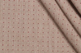 Valdese Weavers Almont Woven Crypton Home Finish Upholstery Fabric in Brick