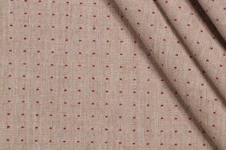 Valdese Weavers Almont Woven Crypton Home Finish Upholstery Fabric in Brick