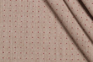 Valdese Weavers Almont Woven Crypton Home Finish Upholstery Fabric in Brick