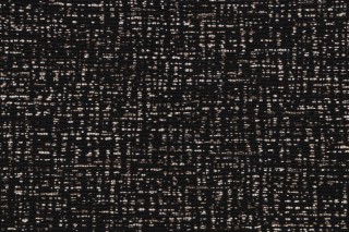 Pallas Little Black Dress Woven Upholstery Fabric in Black