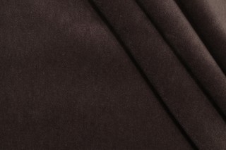 Cruz Velvet Upholstery Fabric in Mink