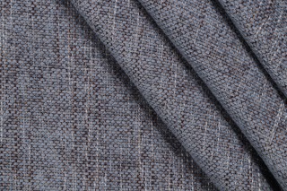 Crypton Daria High Performance Woven Chenille Upholstery Fabric in Wedgewood