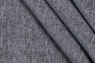 Crypton Daria High Performance Woven Chenille Upholstery Fabric in Wedgewood