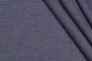 Wexford Linen Woven Decorator Fabric in Delft