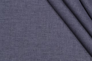 Wexford Linen Woven Decorator Fabric in Delft