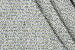 Valdese Weavers Makoti Woven Outdoor Fabric in Capri