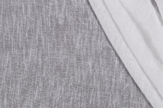 Wish Sheer Drapery Fabric in Snow