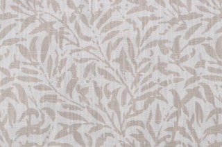 Richloom Parkhurst Printed Cotton Drapery Fabric in Birch
