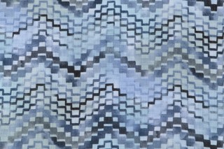 Crypton Cadence High Performance Printed Decorator Fabric in Emerald