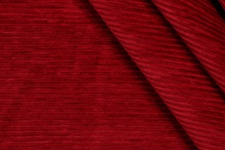 Ridges Corduroy Upholstery Fabric in Toro