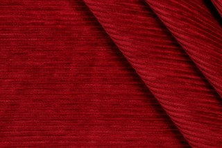 Ridges Corduroy Upholstery Fabric in Toro