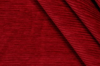 Ridges Corduroy Upholstery Fabric in Toro