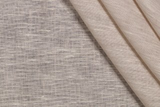 P Kaufmann Aura Sheer Drapery Fabric in Alabaster